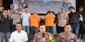 Tim Elang Unit Reskrim Polsek Samarinda Kota Ungkap Kasus Pencurian dengan Kekerasan