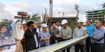 Pastikan Kesiapan HUT RI, OIKN dan Komisi VII DPR RI Tinjau Progres Pembangunan Infrastruktur Ketenagalistrikan