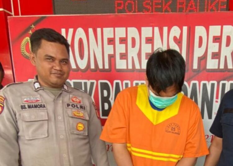 Terdesak Biaya Pernikahan, Pria Muda Ditangkap Setelah Curi Uang di SPBU Balikpapan