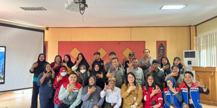 Dukung Kelestarian Lingkungan, Kilang Pertamina Unit Balikpapan Canangkan Program Karindangan