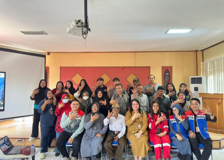 Dukung Kelestarian Lingkungan, Kilang Pertamina Unit Balikpapan Canangkan Program Karindangan