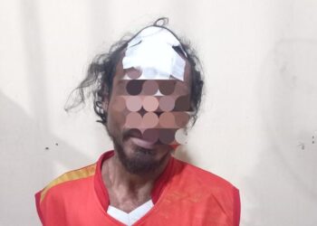 Polisi Amankan Pencuri Setelah Tertangkap Basah Beraksi di Ruko Balikpapan