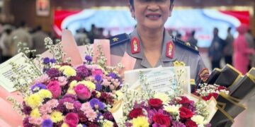 Polwan Dokter Forensik Sumy Hastry Purwanti Naik Pangkat Brigjen