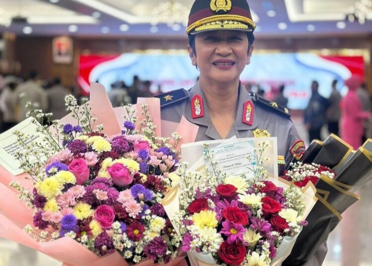 Polwan Dokter Forensik Sumy Hastry Purwanti Naik Pangkat Brigjen