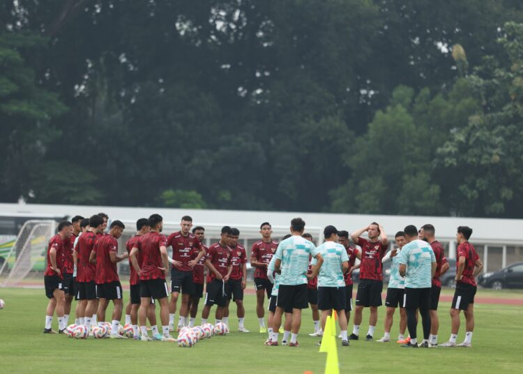 Indonesia Vs Tanzania, Shin Tae-yong : Untuk Peningkatan Performa