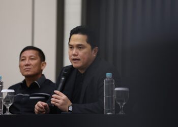 Erick Thohir Tegaskan Komitmen Memerangi Match Fixing