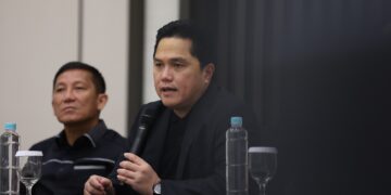 Erick Thohir Tegaskan Komitmen Memerangi Match Fixing