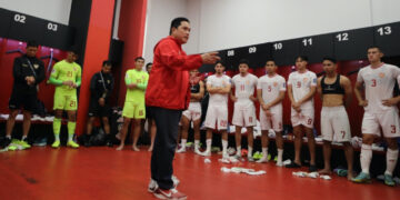 Gabung di Grup C, Erick Thohir : Memang Berat, Tapi Bola Itu Bundar