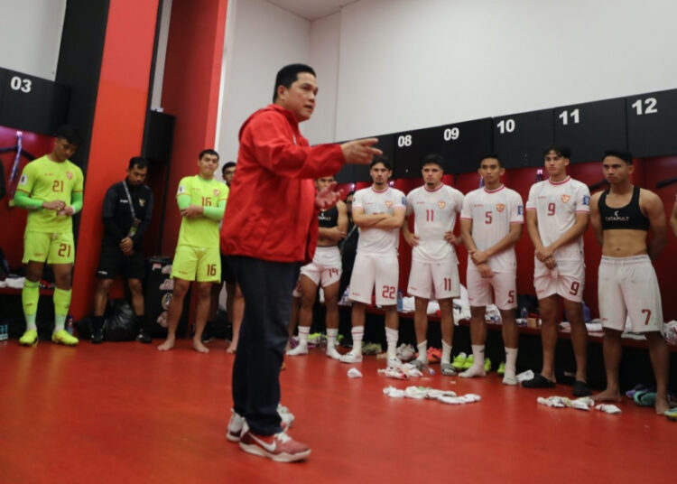 Gabung di Grup C, Erick Thohir : Memang Berat, Tapi Bola Itu Bundar