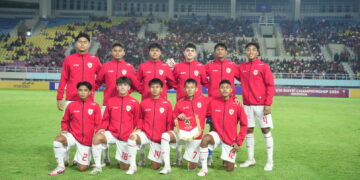 Garuda Muda Siap Tampilkan Permainan Terbaik lawan Australia