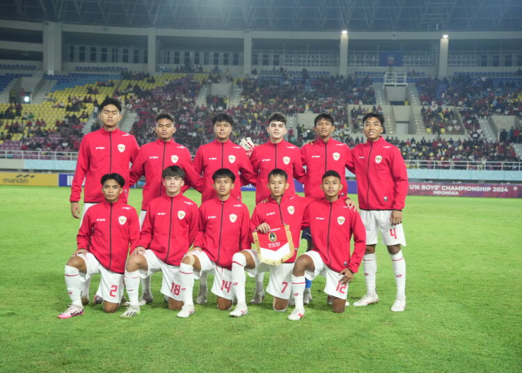 Garuda Muda Siap Tampilkan Permainan Terbaik lawan Australia