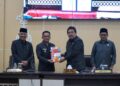 Rahmad Mas’ud Sampaikan Nota Penjelasan RPJPD 2025-2045 di Rapat Paripurna DPRD