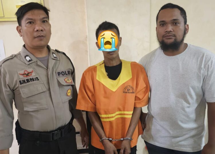 Polresta Balikpapan Tangkap Pencuri Lima Motor