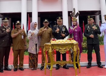 Rahmad Mas’ud Apresiasi Polri di Hari Bhayangkara ke-78, Pentingnya Keamanan di Tengah Pesatnya Pembangunan