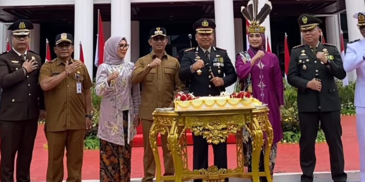Rahmad Mas’ud Apresiasi Polri di Hari Bhayangkara ke-78, Pentingnya Keamanan di Tengah Pesatnya Pembangunan