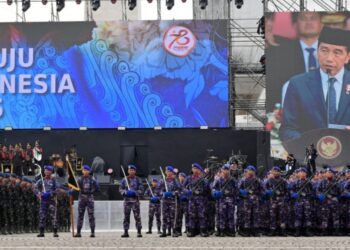 Presiden Tekankan Polri Harus Lincah, Adaptif, hingga Kuasai Iptek