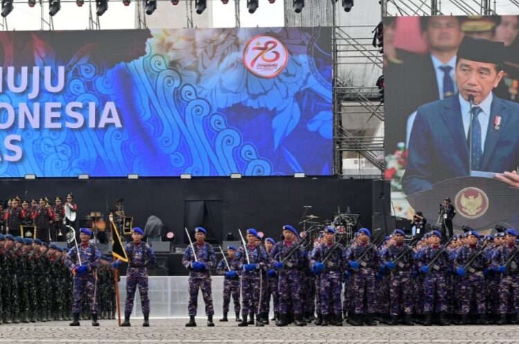 Presiden Tekankan Polri Harus Lincah, Adaptif, hingga Kuasai Iptek