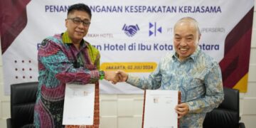 Kesepakatan Pembangunan Hotel Marriott Internasional di IKN