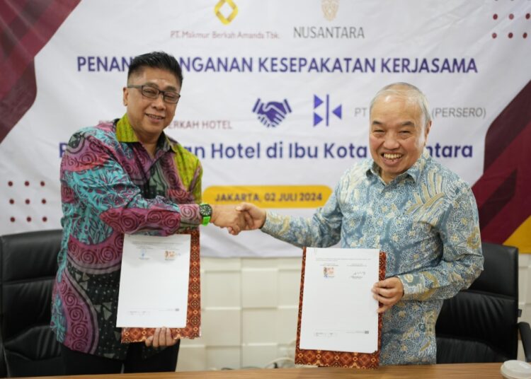 Kesepakatan Pembangunan Hotel Marriott Internasional di IKN