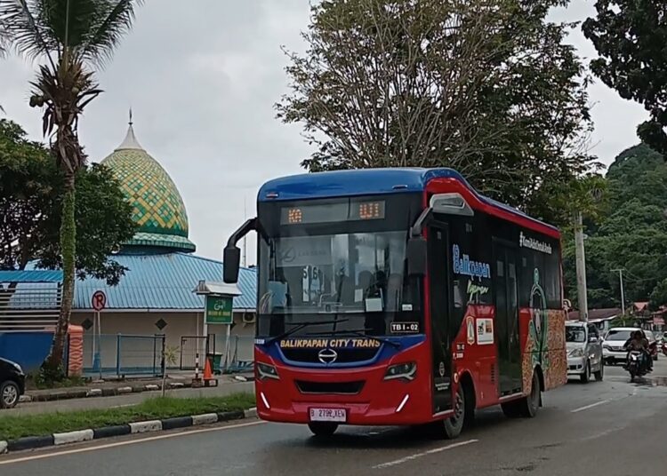 Transformasi Transportasi Publik di Balikpapan : Mulai Hari ini Masyarakat Bisa Coba Layanan Balikpapan City Trans