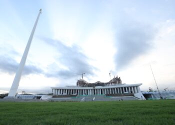 Pembangunan Lapangan Upacara di IKN Masuk Tahap Akhir