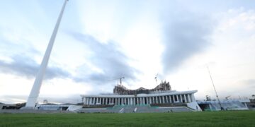 Pembangunan Lapangan Upacara di IKN Masuk Tahap Akhir