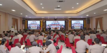 Jelang Pilkada 2024, Baharkam Polri Coaching Clinic di Polda Kaltim