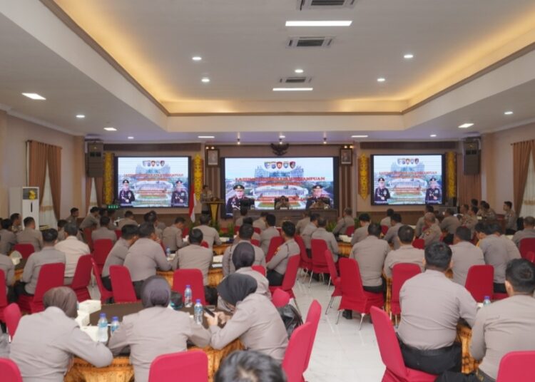 Jelang Pilkada 2024, Baharkam Polri Coaching Clinic di Polda Kaltim