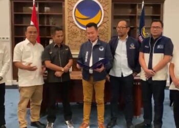 Rahmad Mas’ud Terima Dukungan Penuh dari Partai Nasdem untuk Pilkada 2024