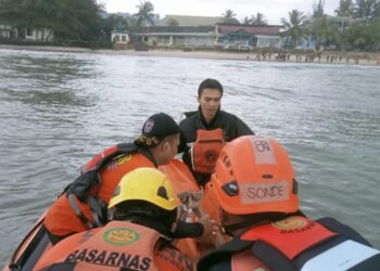 Remaja Yang Terseret Arus di Pantai Monpera Balikpapan Ditemukan Meninggal