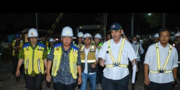 Otorita IKN Tinjau Kesiapan SPAM Sepaku untuk Sambut HUT Ke-79 Kemerdekaan RI