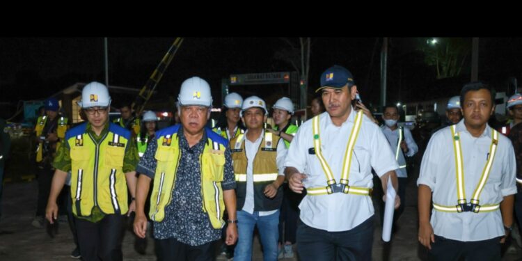 Otorita IKN Tinjau Kesiapan SPAM Sepaku untuk Sambut HUT Ke-79 Kemerdekaan RI