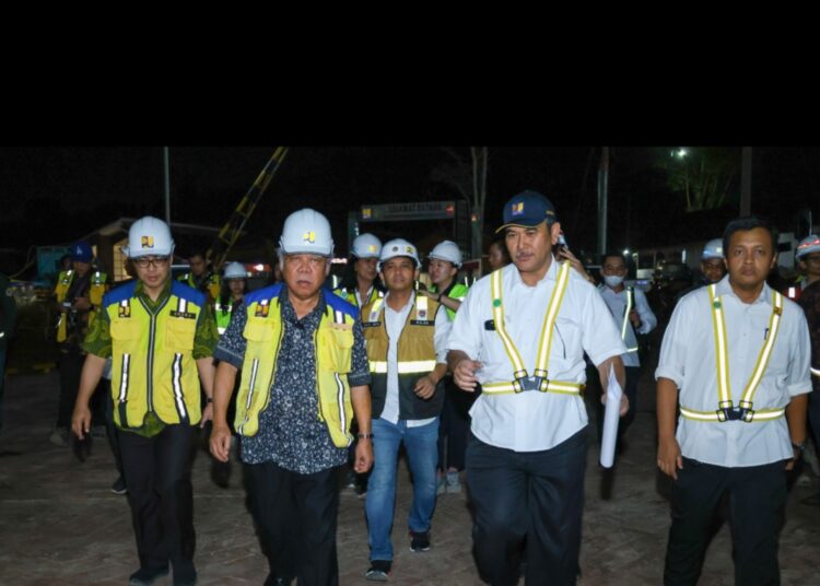 Otorita IKN Tinjau Kesiapan SPAM Sepaku untuk Sambut HUT Ke-79 Kemerdekaan RI