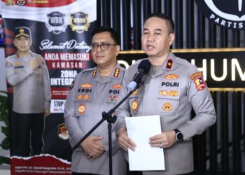 Polri Ungkap Ribuan Kasus Judi hingga TPPO