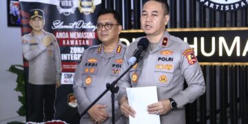 Polri Ungkap Ribuan Kasus Judi hingga TPPO
