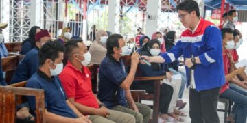 Sambangi Rutan Balikpapan, PT KPB Sosialisasikan Pengetahuan dalam Pemberantasan Penyakit Menular