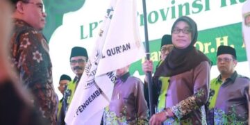 Pengurus LPTQ Kaltim Periode 2024-2029 Dikukuhkan