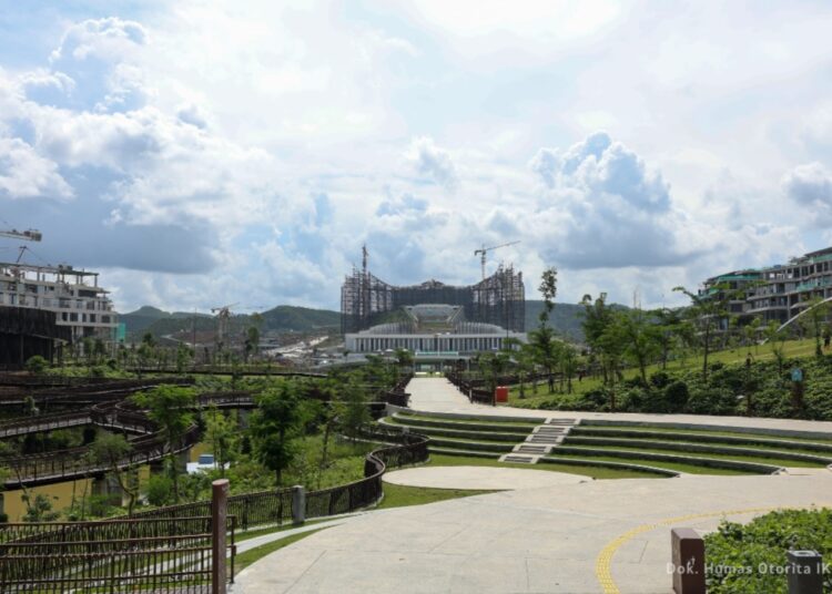 Kantor Presiden di IKN Dinamakan Istana Garuda