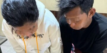 Sepasang Kekasih di Balikpapan Ditangkap Usai Beli Sabu