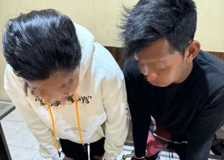 Sepasang Kekasih di Balikpapan Ditangkap Usai Beli Sabu