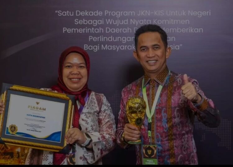 Balikpapan Raih Penghargaan Universal Health Coverage Berkat Program Kesehatan Terintegrasi