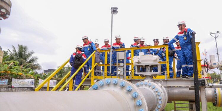 KPB Rampungkan Pemasangan Jalur Pipa Baru Penyaluran Minyak Mentah dari Lawe-Lawe, Siap Beroperasi Dukung Optimalisasi Kilang Balikpapan