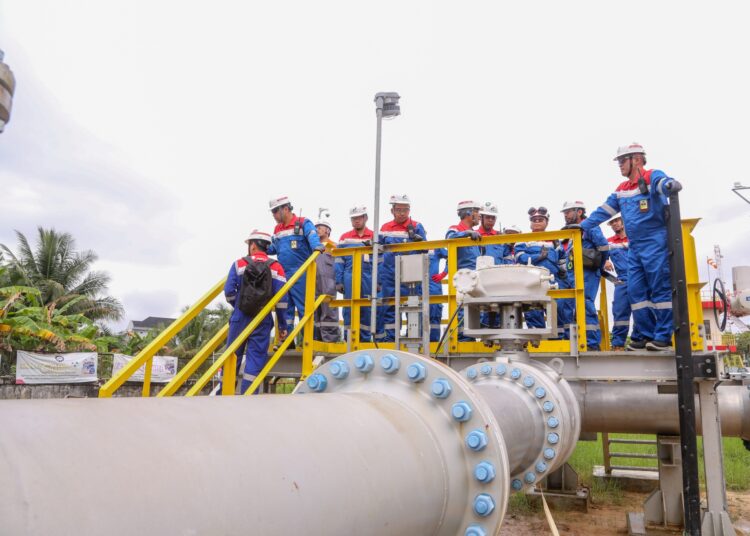KPB Rampungkan Pemasangan Jalur Pipa Baru Penyaluran Minyak Mentah dari Lawe-Lawe, Siap Beroperasi Dukung Optimalisasi Kilang Balikpapan