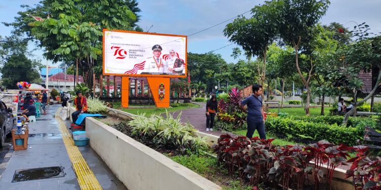 Pemerintah Kota Balikpapan Maksimalkan Videotron untuk Penyampaian Informasi