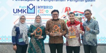 Dukung UMKM Naik Kelas, Pegadaian Borong Apresiasi di PaDi UMKM Expo