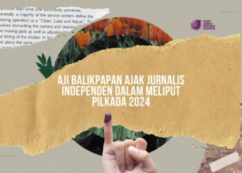 AJI Balikpapan Imbau Jurnalis Jaga Independensi dan Etika Selama Pilkada 2024