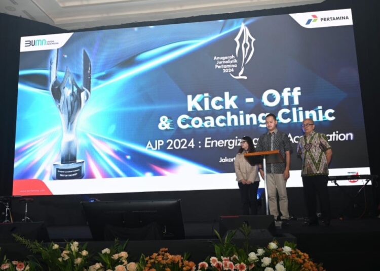 Anugerah Jurnalistik Pertamina 2024 Dibuka, Jaring Karya Jurnalistik Terbaik