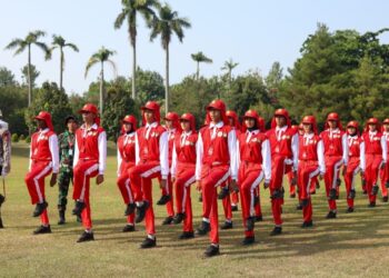 Calon Paskibraka 2024 Siap Sambut HUT Ke-79 RI dengan Semangat dan Dedikasi Tinggi