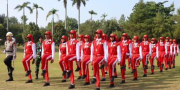 Calon Paskibraka 2024 Siap Sambut HUT Ke-79 RI dengan Semangat dan Dedikasi Tinggi