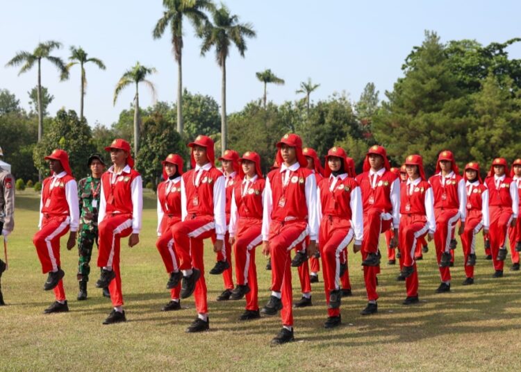 Calon Paskibraka 2024 Siap Sambut HUT Ke-79 RI dengan Semangat dan Dedikasi Tinggi